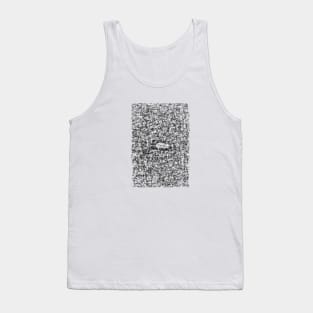 I Am Here Tank Top